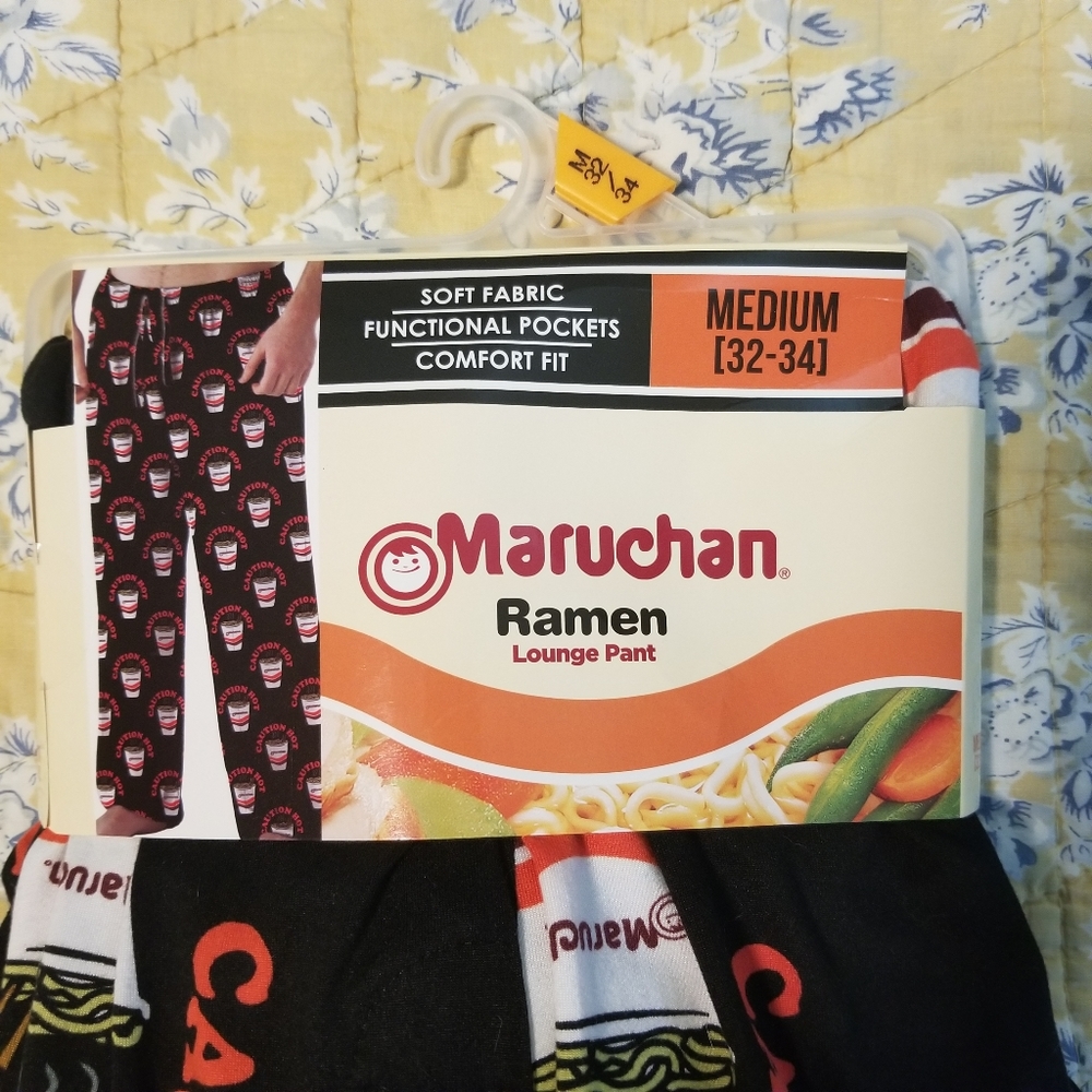 Ramen Lounge PJ Pants Sz M/32